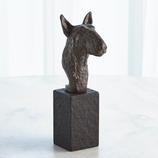 Global Views Bull Terrier Sculpture