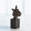 Global Views Bronze Scottish Terrier Sculpture