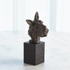 Global Views Bronze Scottish Terrier Sculpture