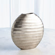 Global Views Chased Oval Vase
