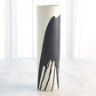 Global Views Ink Splatter Vase