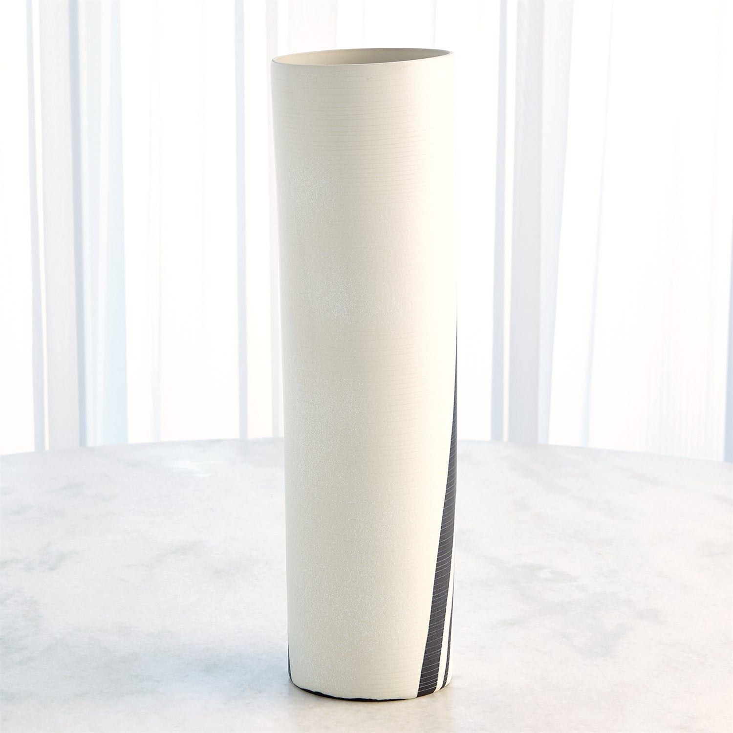 Global Views Ink Splatter Vase