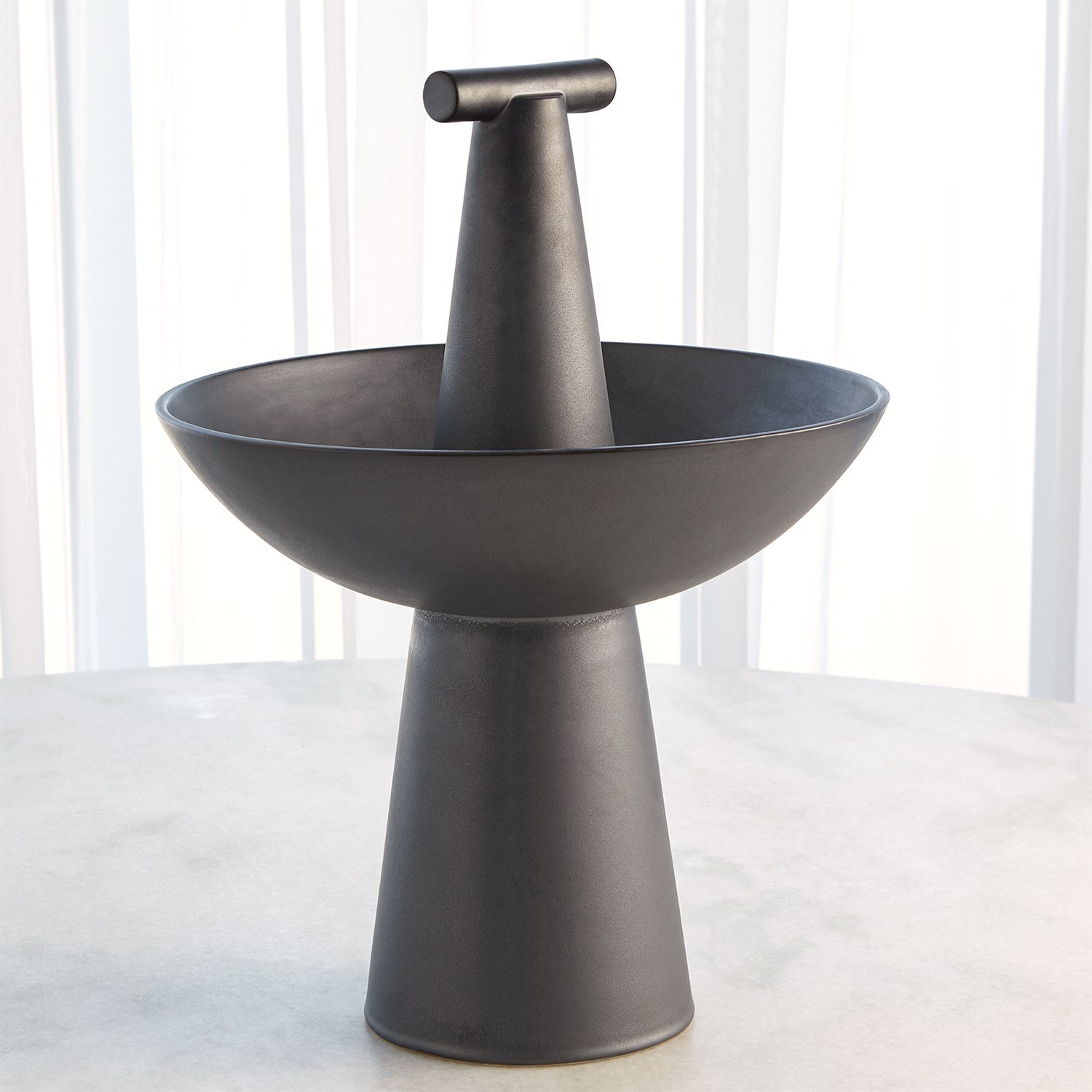 Global Views Graphite Champion Bowl