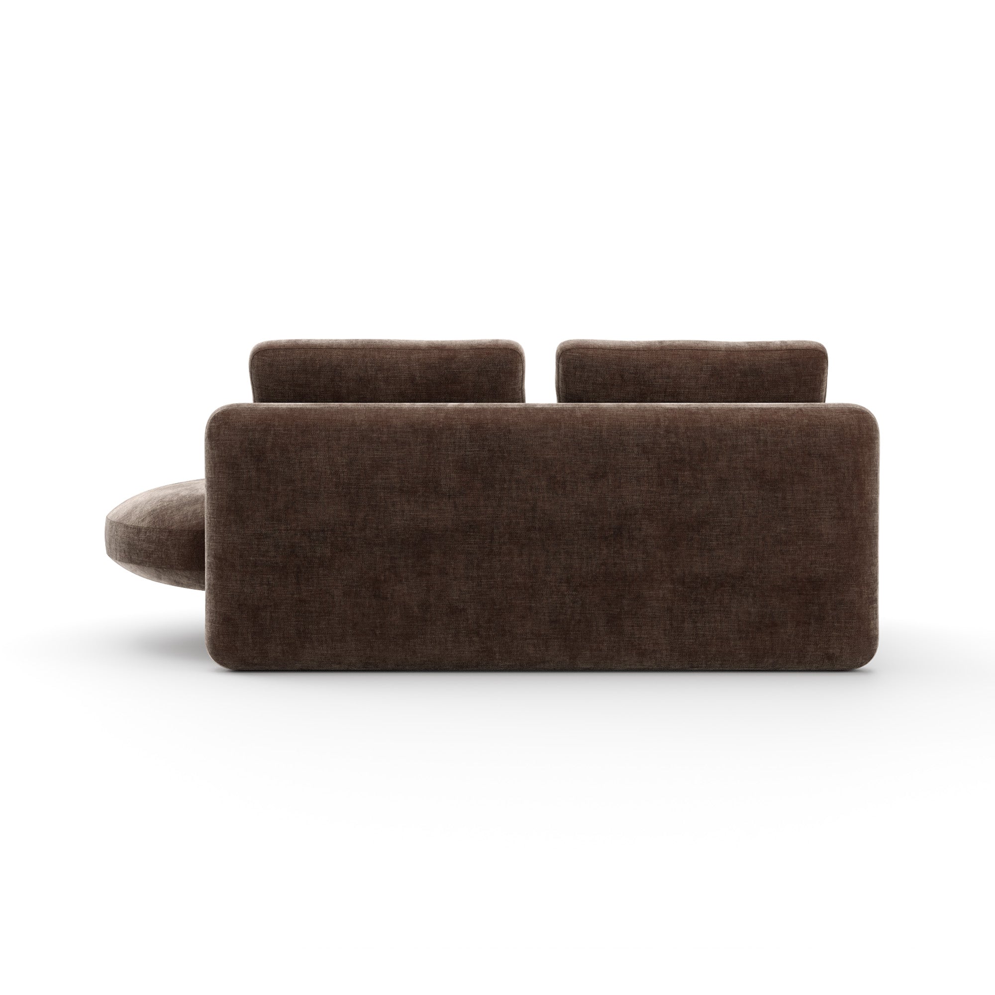 Caracole Overlap Sectional - Components