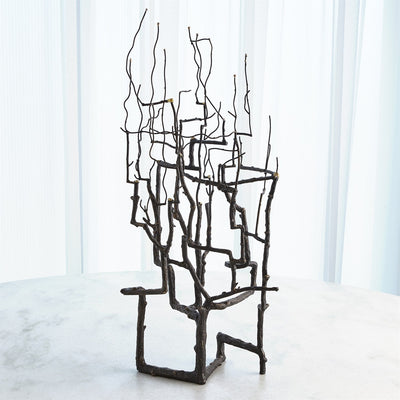Global Views Willow Sculpture