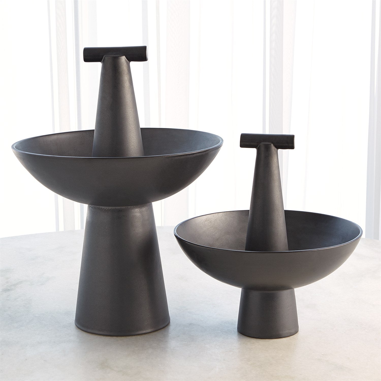 Global Views Graphite Champion Bowl