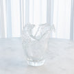 Global Views Clear Dual Wave Bowl Clearance