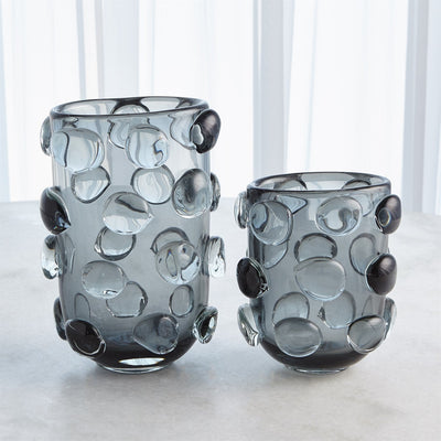 Global Views Grey Rondelle Vase