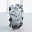 Global Views Grey Rondelle Vase