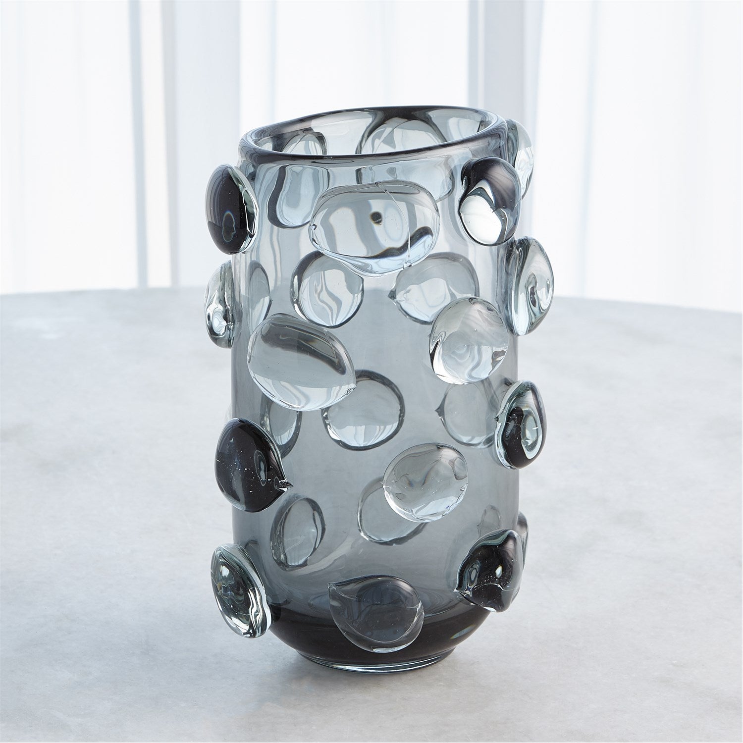 Global Views Grey Rondelle Vase