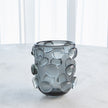 Global Views Grey Rondelle Vase