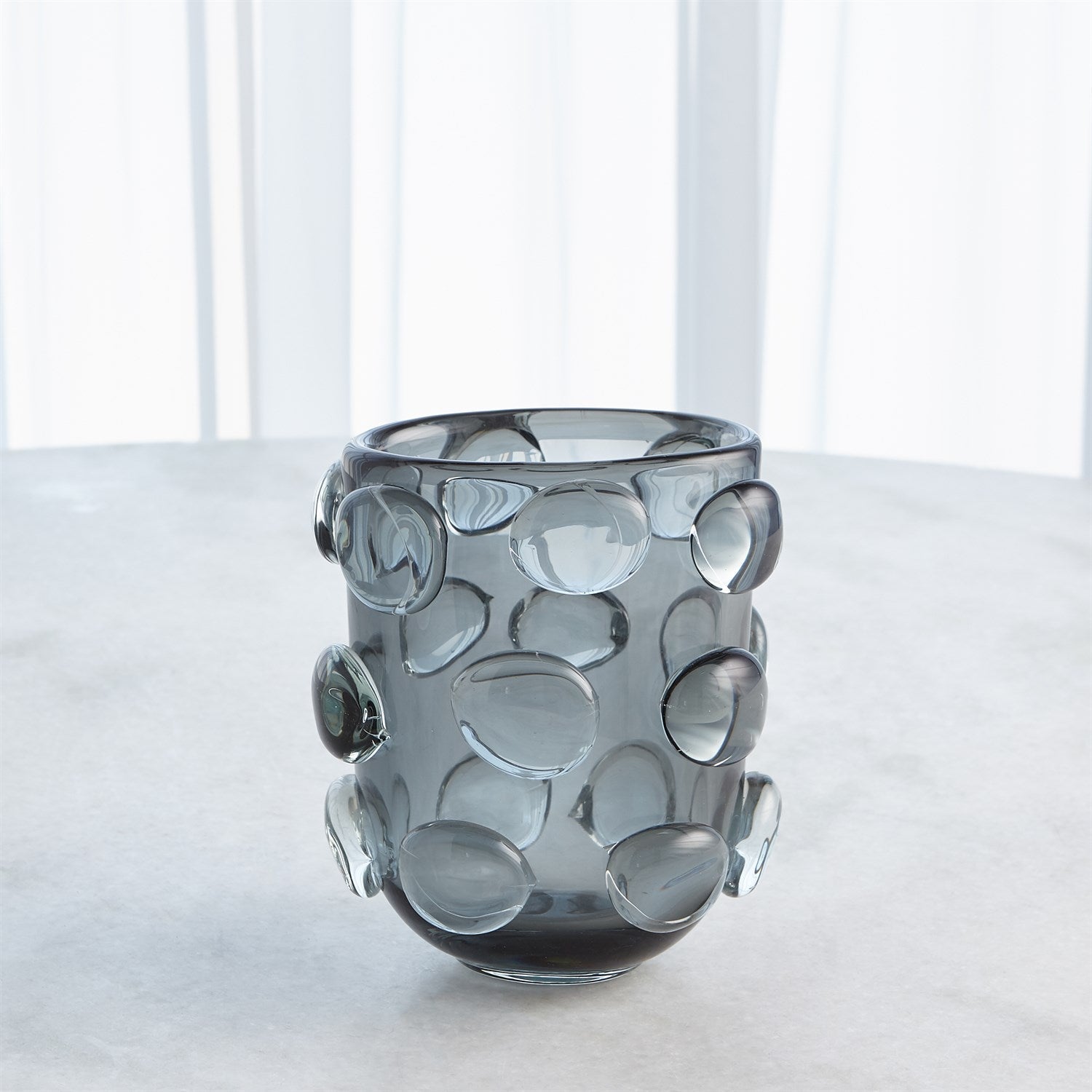 Global Views Grey Rondelle Vase