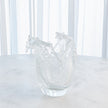 Global Views Clear Dual Wave Bowl Clearance