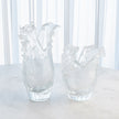 Global Views Clear Dual Wave Bowl Clearance