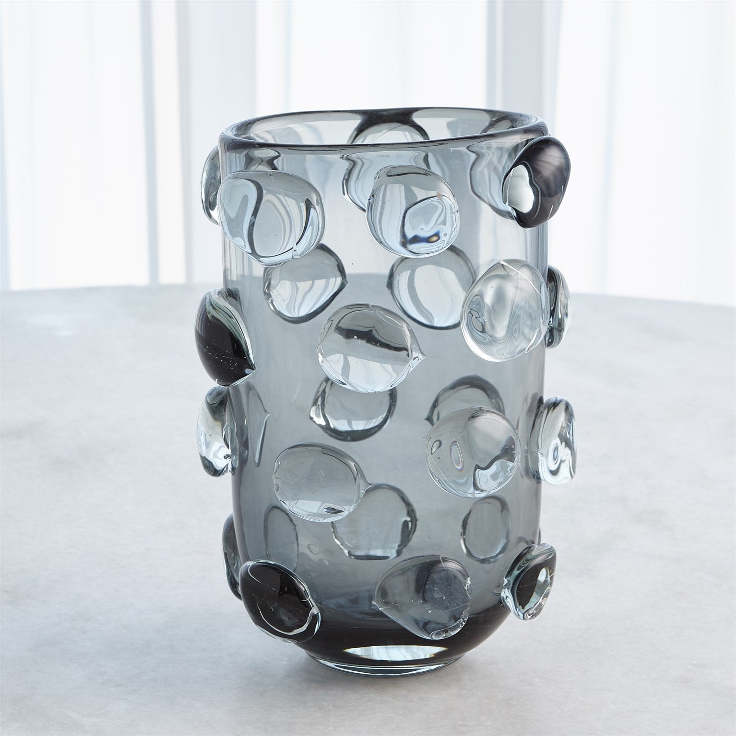 Global Views Grey Rondelle Vase