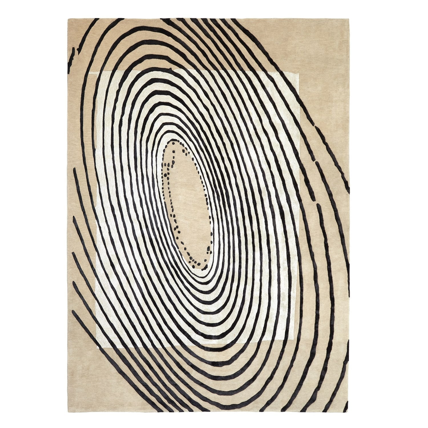 Global Views Concentric Circles Rug Clearance