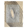 Global Views Concentric Circles Rug Clearance