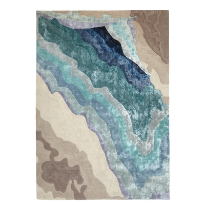 Global Views Cool Fractured Rug