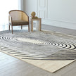 Global Views Concentric Circles Rug Clearance