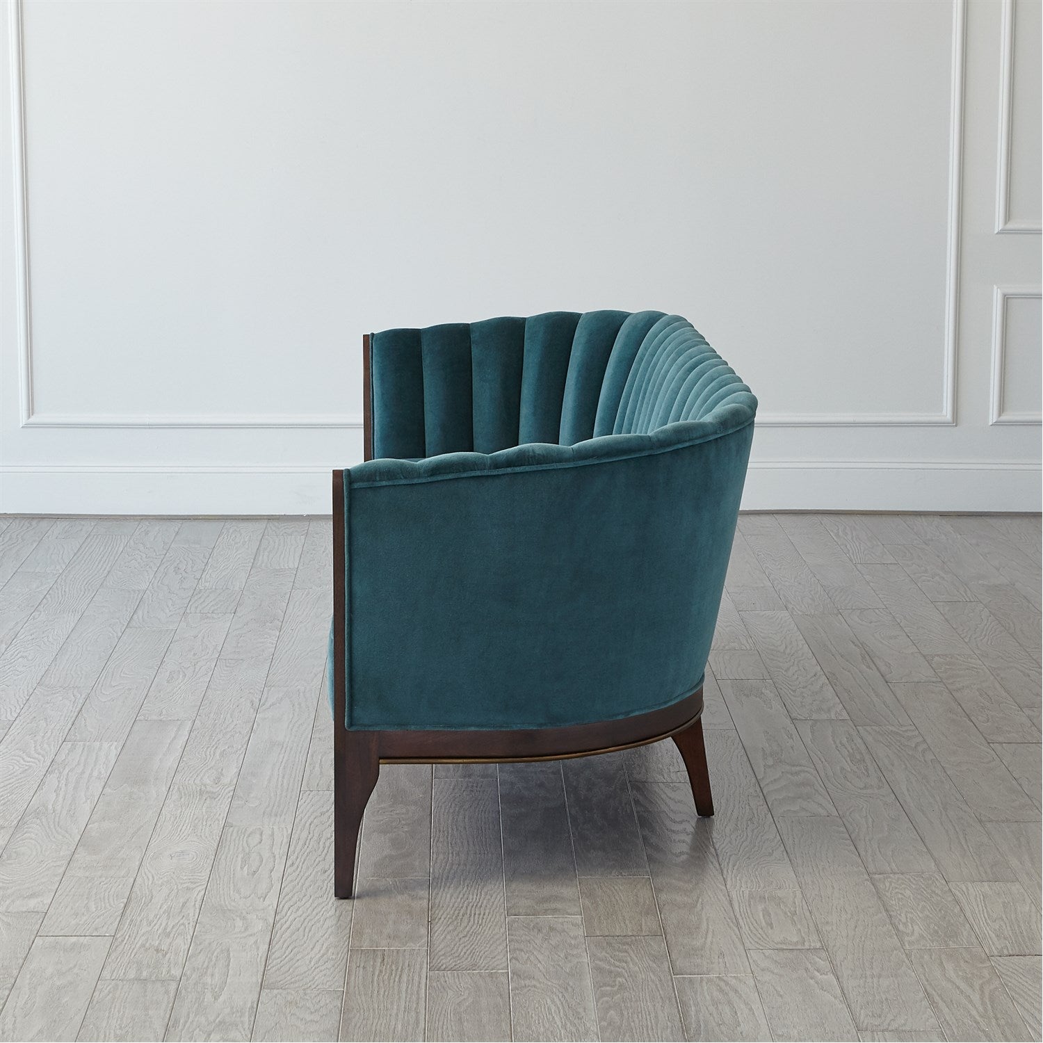 Global Views Channel Back Sofa