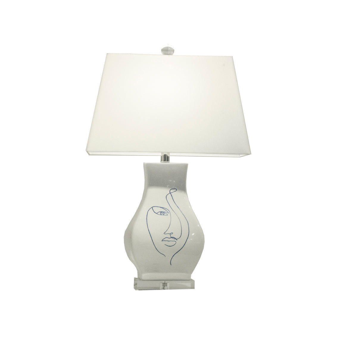 Wildwood Abstract Table Lamp