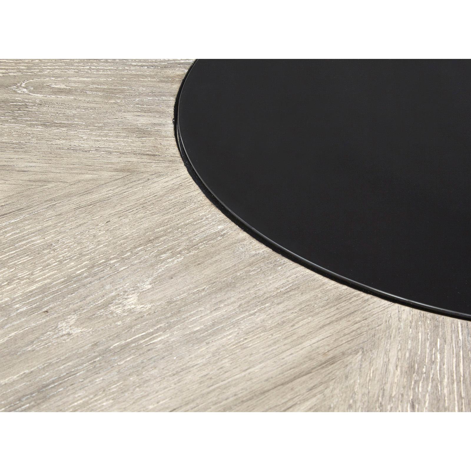 Magnussen Home Ryker Nocturn Black & Coventry Grey Dining Table