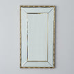 Global Views Antique Gold Bamboo Mirror
