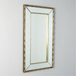 Global Views Antique Gold Bamboo Mirror