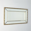 Global Views Antique Gold Bamboo Mirror