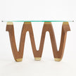 Global Views Wave Console Table