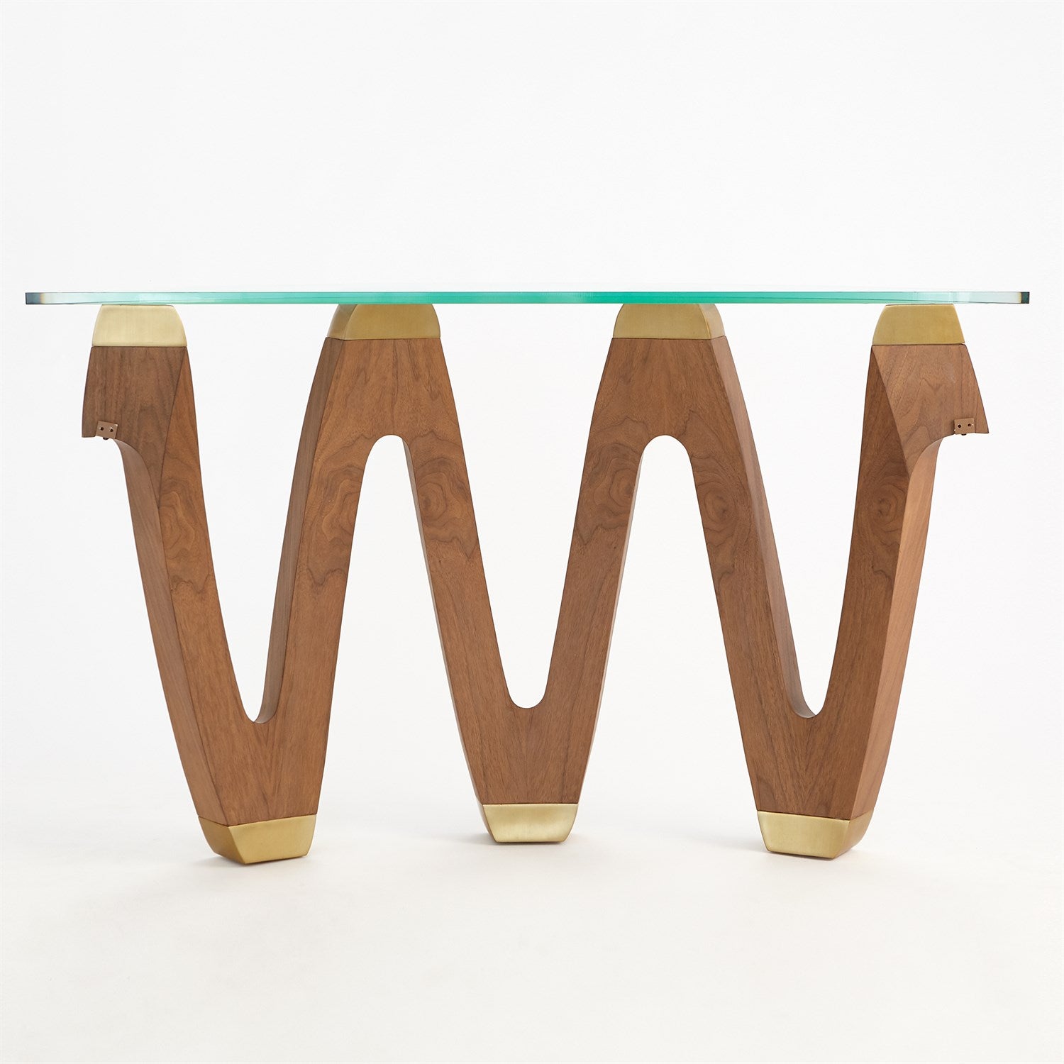Global Views Wave Console Table
