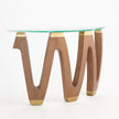 Global Views Wave Console Table