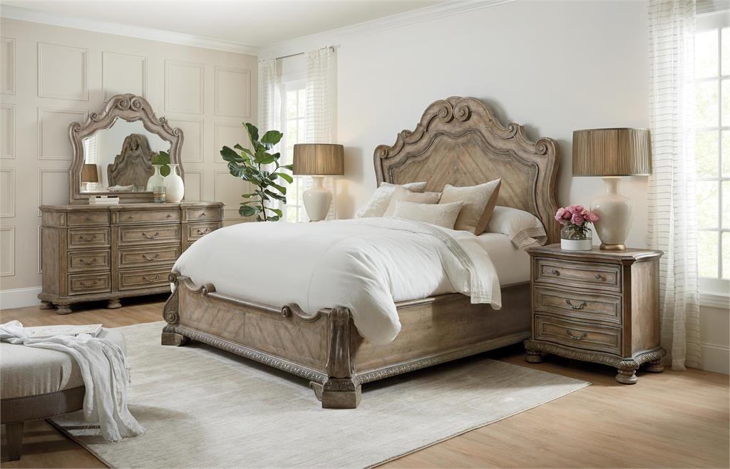 Hooker Furniture Castella Panel Bed