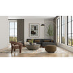 Feizy Braden 8A50F Modern Abstract Rug in Gray/Orange/Tan