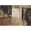 Feizy Pearson 39STF Modern Abstract, Ivory/Green/Brown, Rug