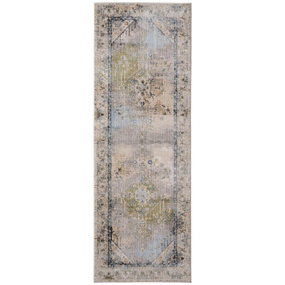 Feizy Melrose 39NZF Transitional Distressed Rug