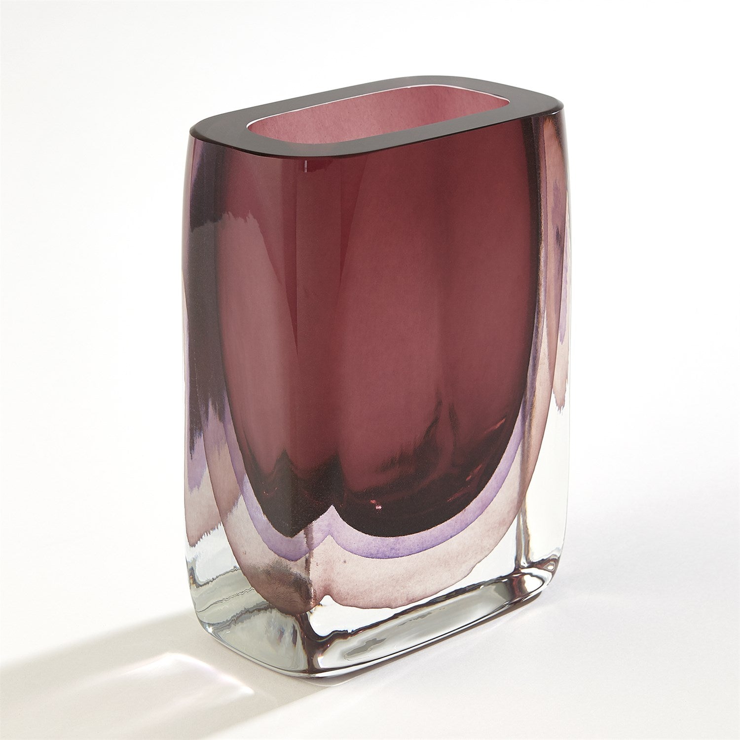 Global Views Amethyst Borealis Vase