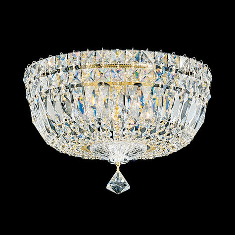 Schonbek Petit Crystal Deluxe 5892 Flush Mount