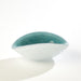 Global Views Pinched Cased Glass Bowl - Azure