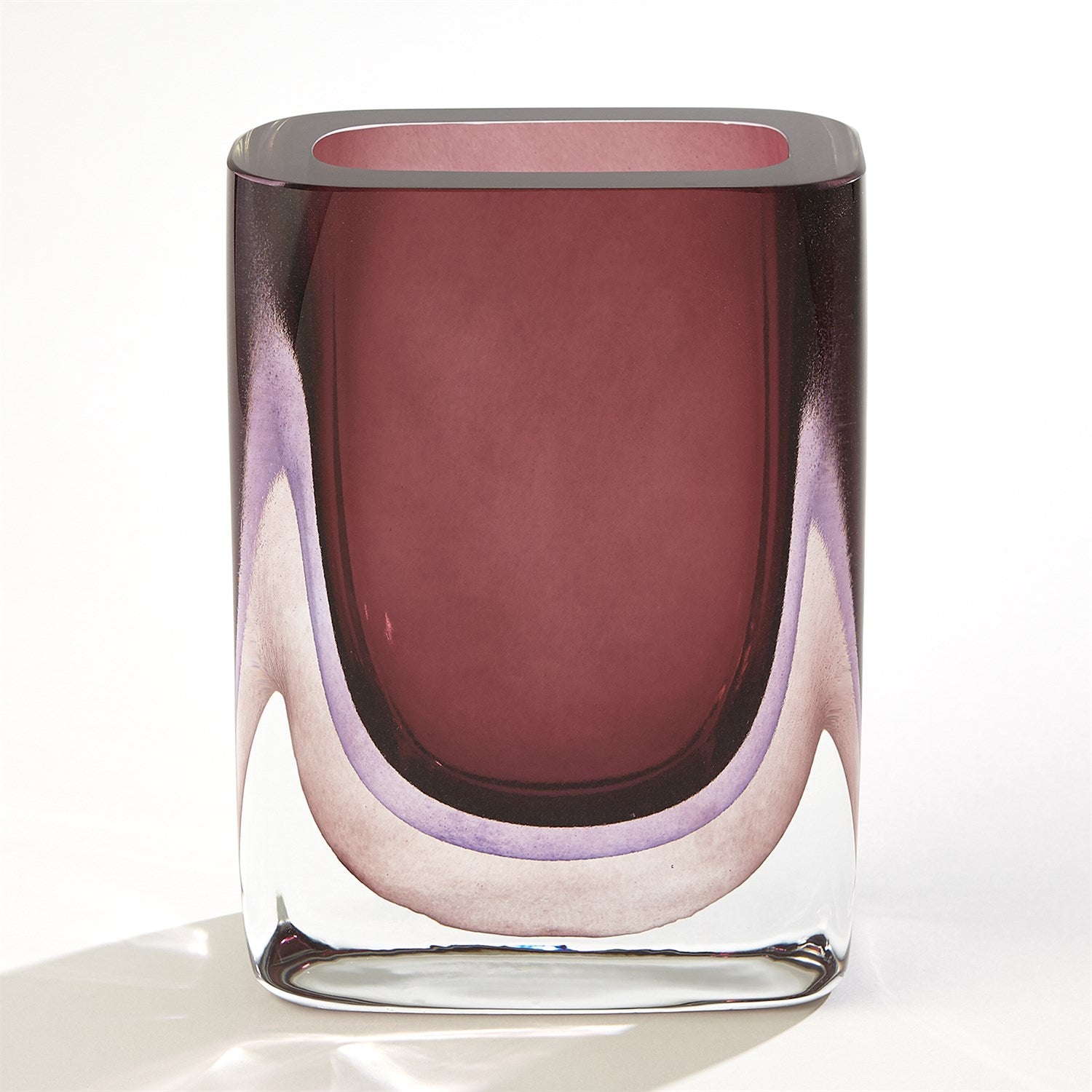 Global Views Amethyst Borealis Vase