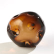 Global Views Chocolate Dimpled Sphere