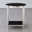 Global Views Circle/Square Side Table