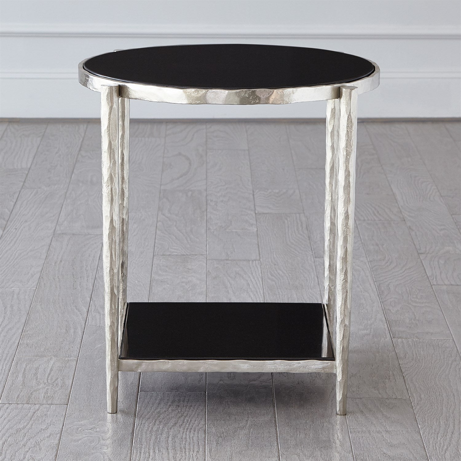 Global Views Circle/Square Side Table