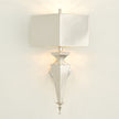Global Views Nickel Diamond Sconce