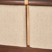 Michael Amini Mason Park Platform Bed with Lift Mechanism - Umber