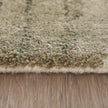 Feizy Kendall 8A59F Modern Abstract Rug in Green/Brown/Ivory