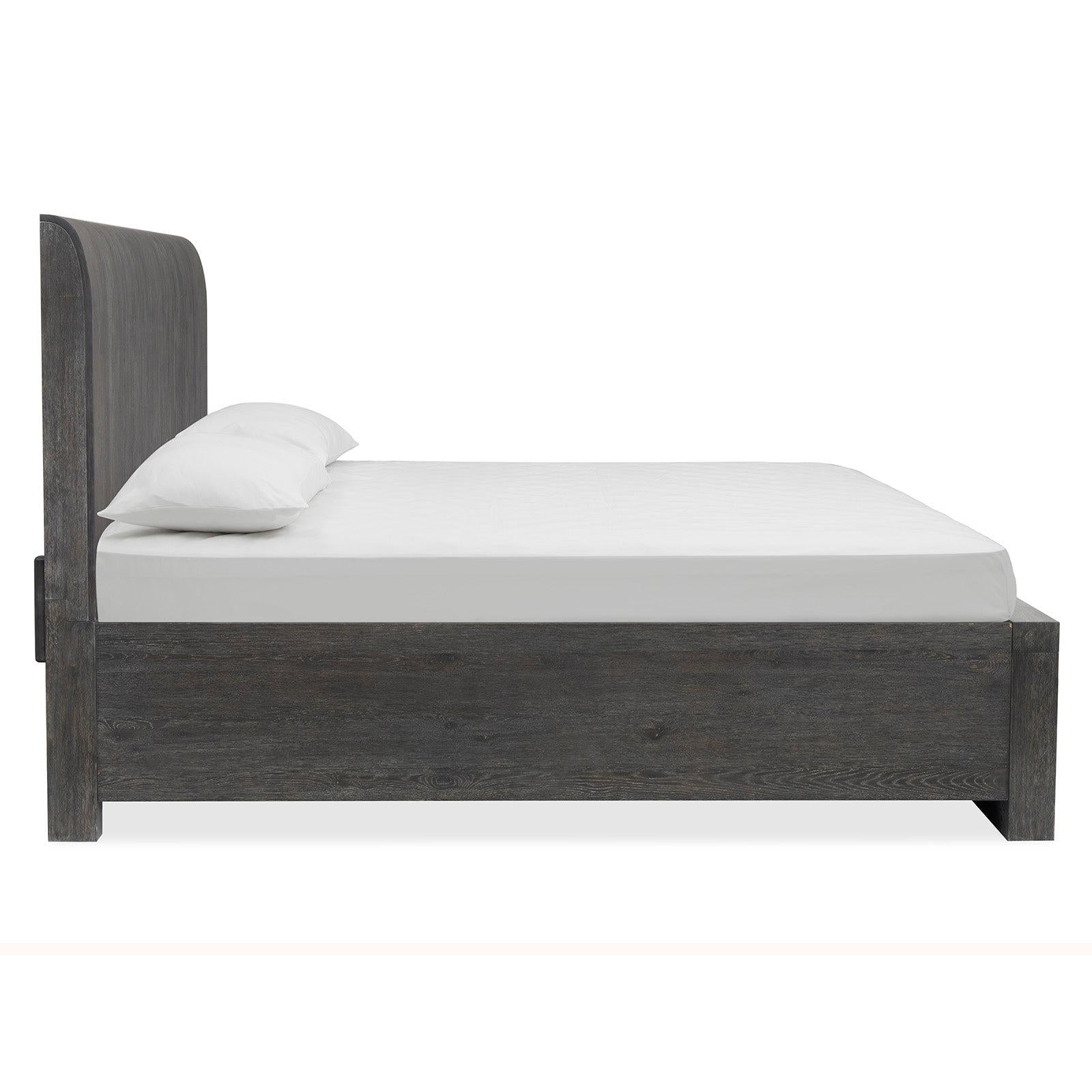Magnussen Home Kinsley Black Heron Panel Bed