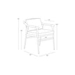 Sunpan Meadow Dining Armchair