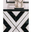Hooker Furniture Sanctuary Noir Et Blanc Entertainment Console