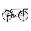 Classic Home Cycle Reclaimed Wood Counter Table